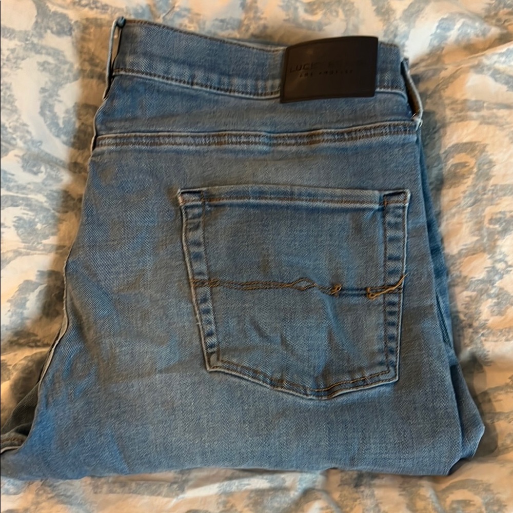 Blue Men's Lucky Brand jeans